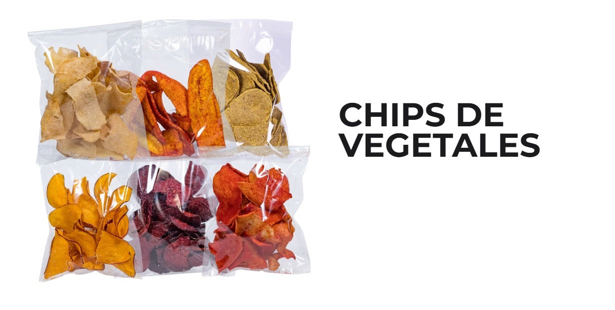 Caja de chips 25 piezas