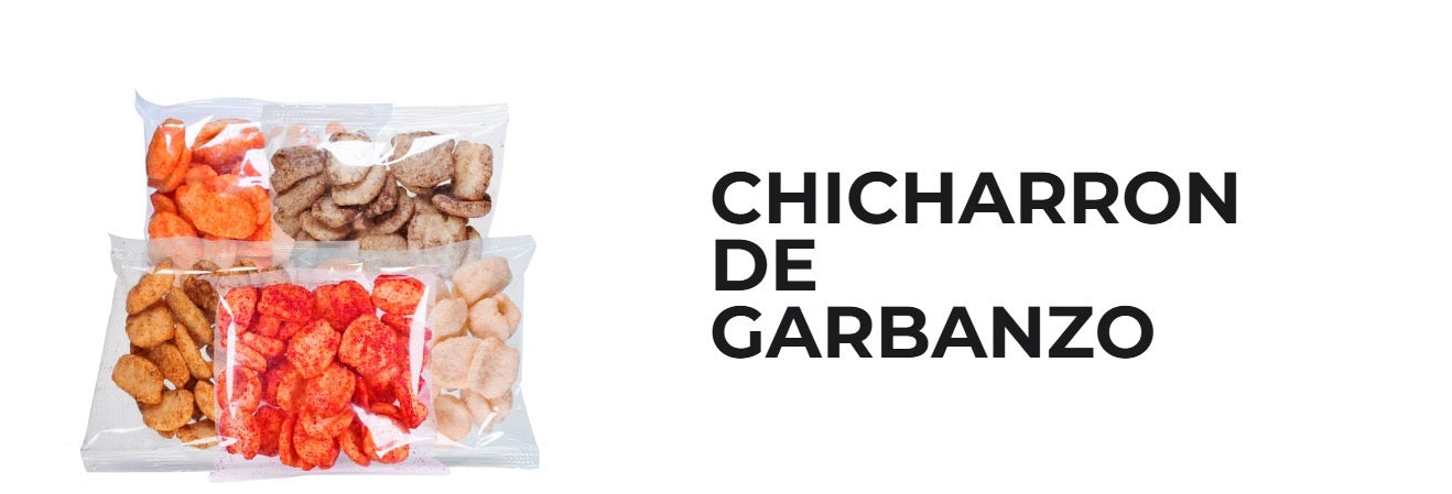 Chicharrón de garbanzo 25 piezas