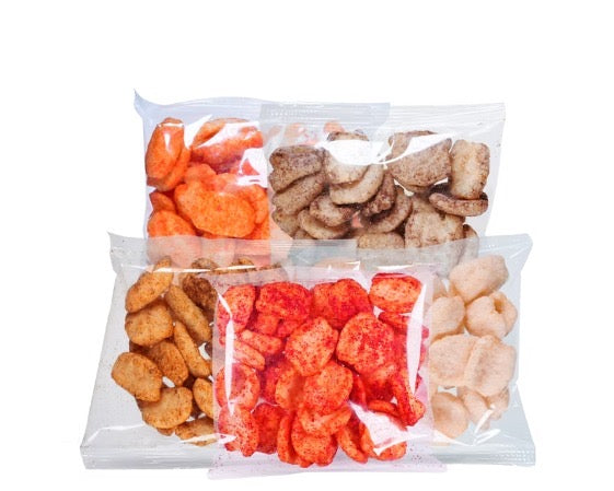 Chicharrón de garbanzo 25 piezas