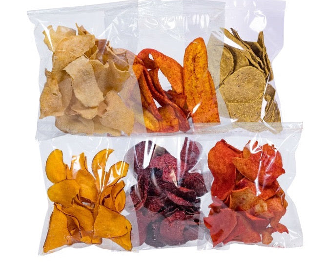 Caja de chips 25 piezas