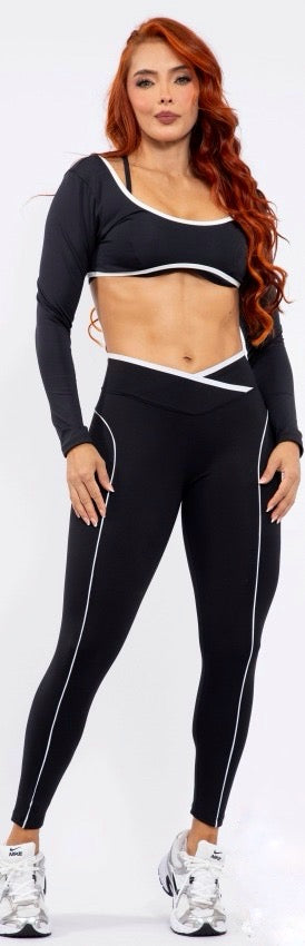 Conjunto Leggings-Top