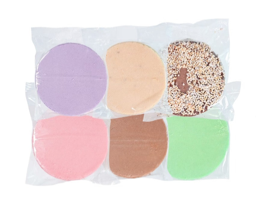 Caja de obleas de amaranto 100 piezas