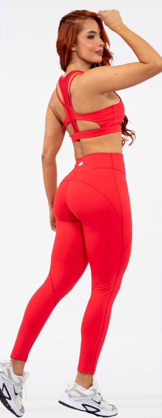 Conjunto de Leggings-Top