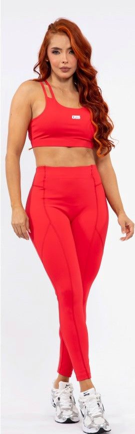 Conjunto de Leggings-Top