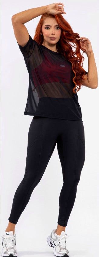 Conjunto Leggings-Malla
