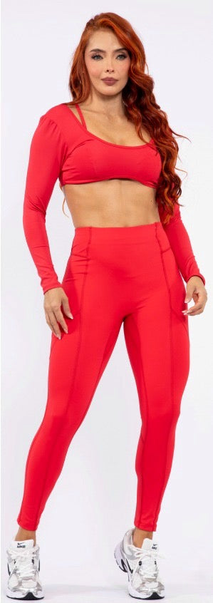 Conjunto Leggings-Top