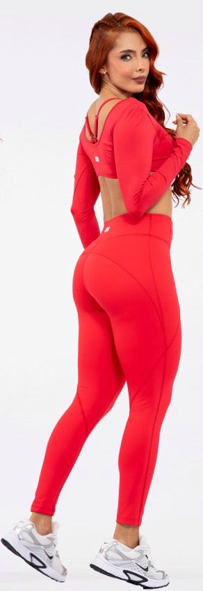 Conjunto Leggings-Top